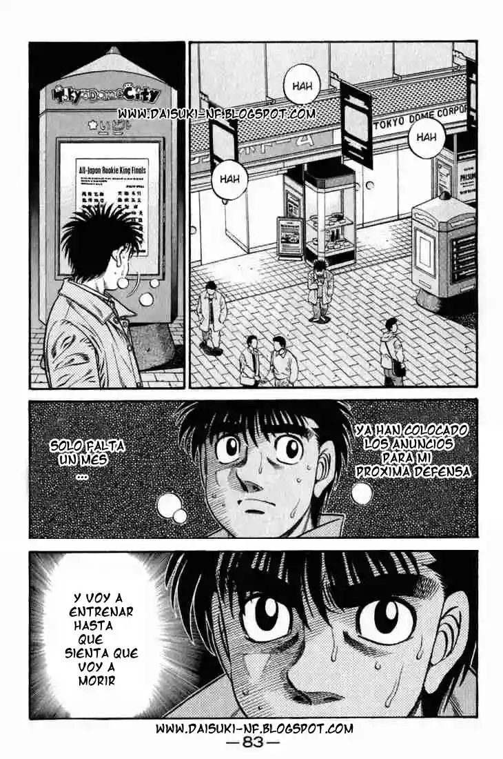 Hajime no Ippo Capítulo 633 - Página 3