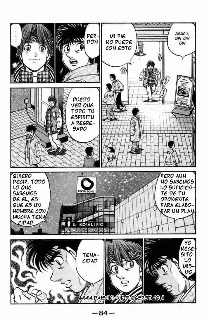Hajime no Ippo Capítulo 633 - Página 4