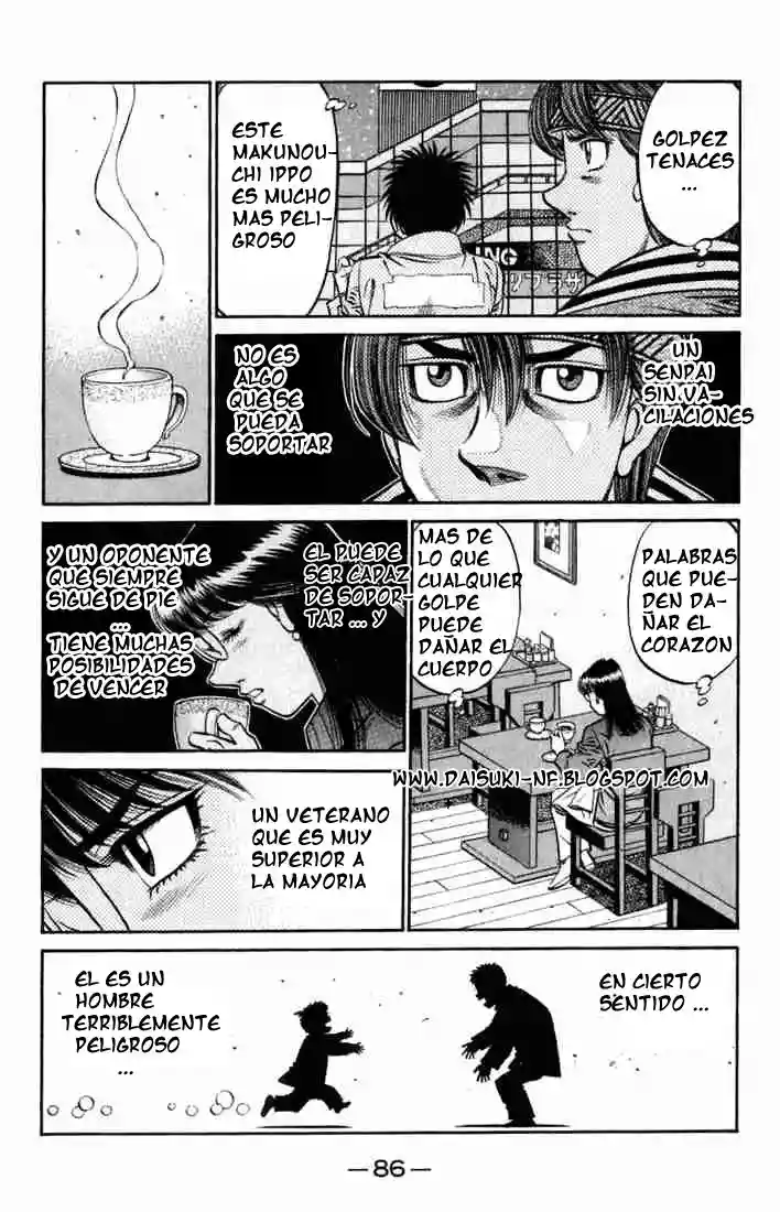 Hajime no Ippo Capítulo 633 - Página 6