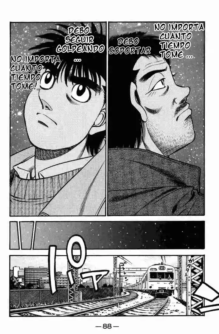 Hajime no Ippo Capítulo 633 - Página 8