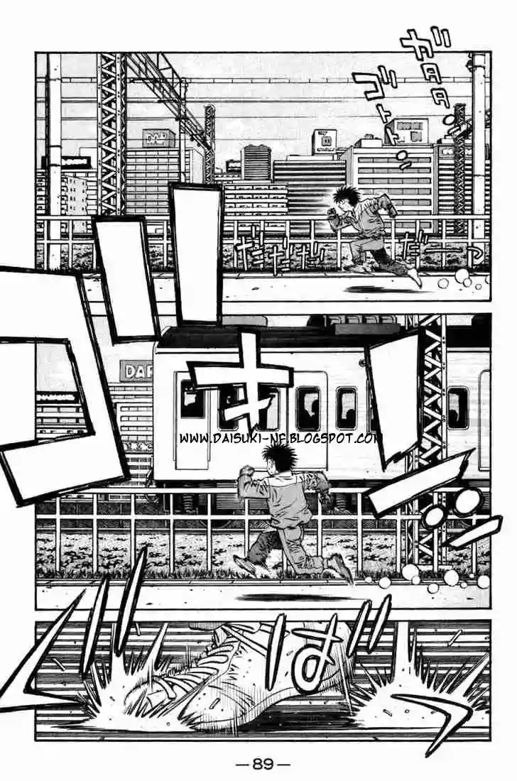 Hajime no Ippo Capítulo 633 - Página 9