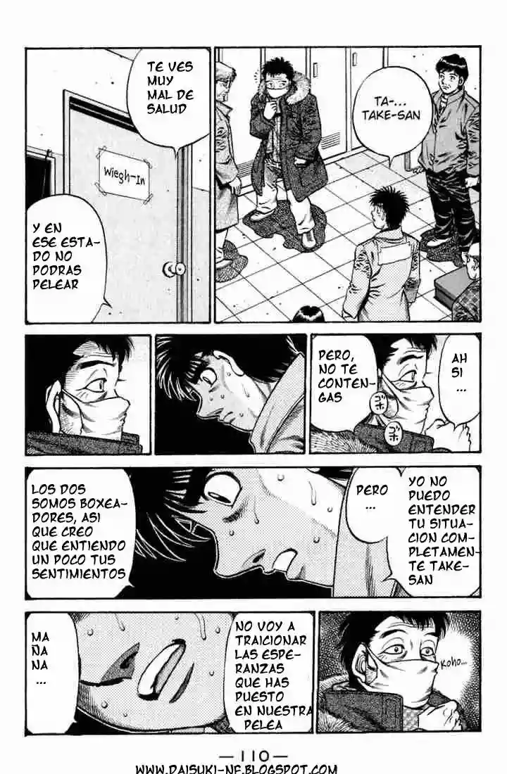 Hajime no Ippo Capítulo 634 - Página 10