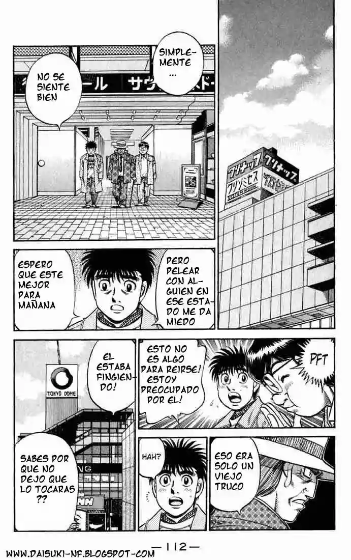 Hajime no Ippo Capítulo 634 - Página 12