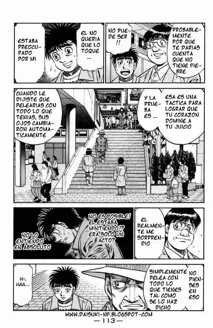 Hajime no Ippo Capítulo 634 - Página 13