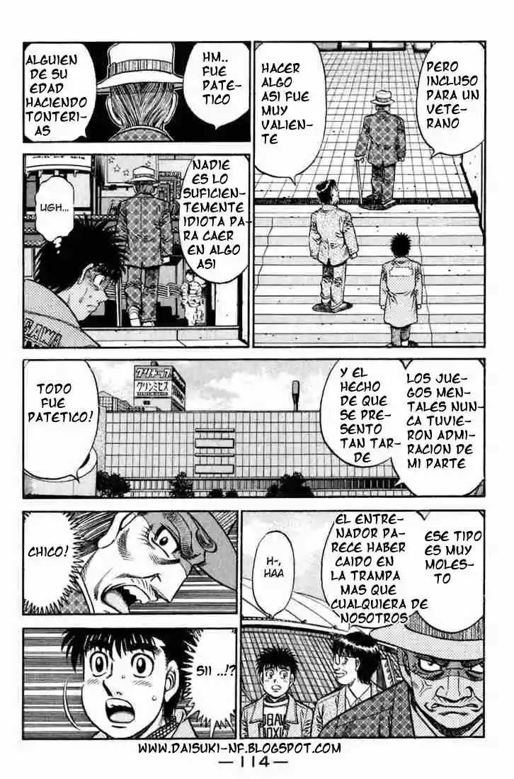 Hajime no Ippo Capítulo 634 - Página 14