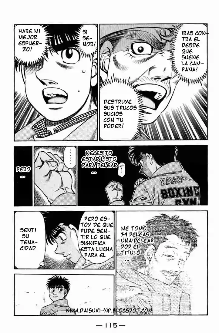 Hajime no Ippo Capítulo 634 - Página 15