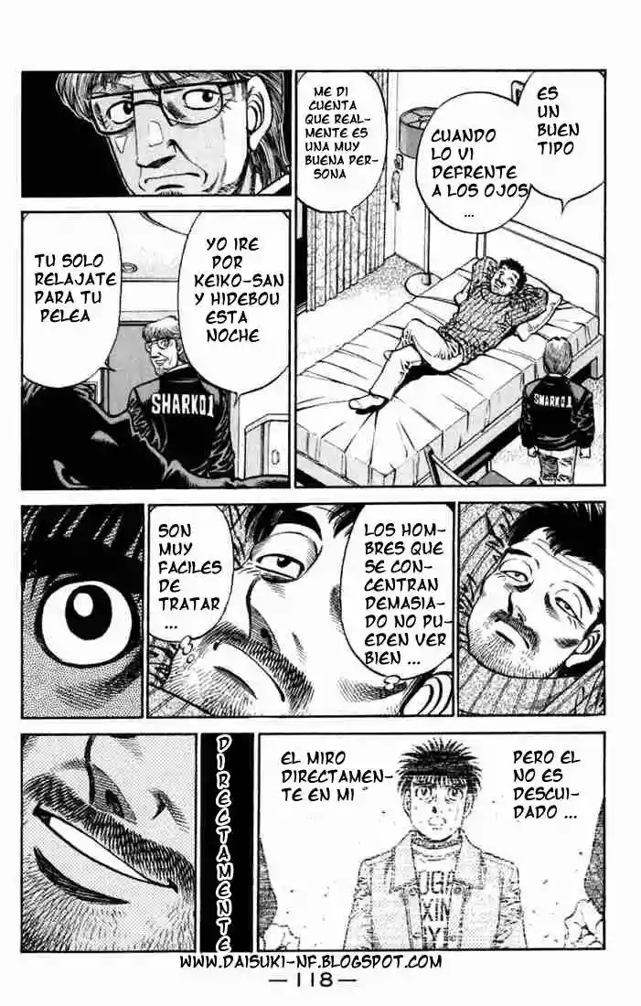 Hajime no Ippo Capítulo 634 - Página 18