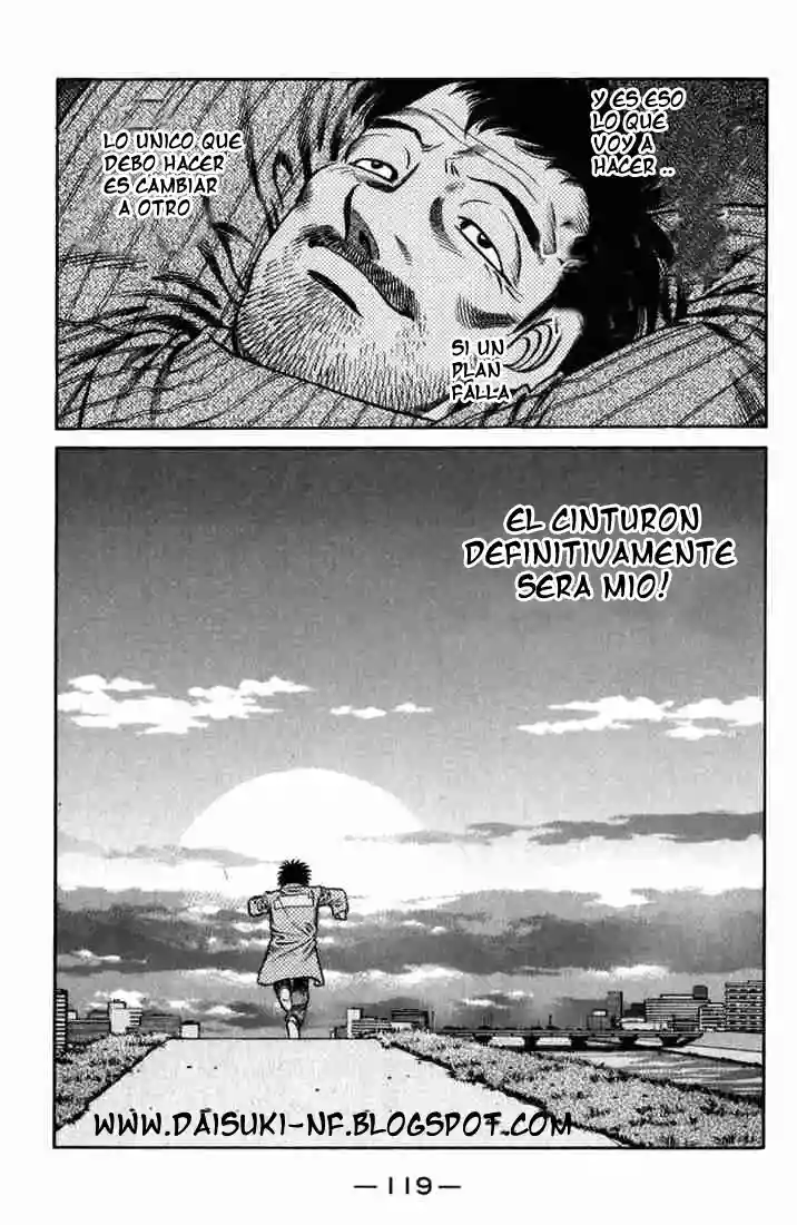 Hajime no Ippo Capítulo 634 - Página 19