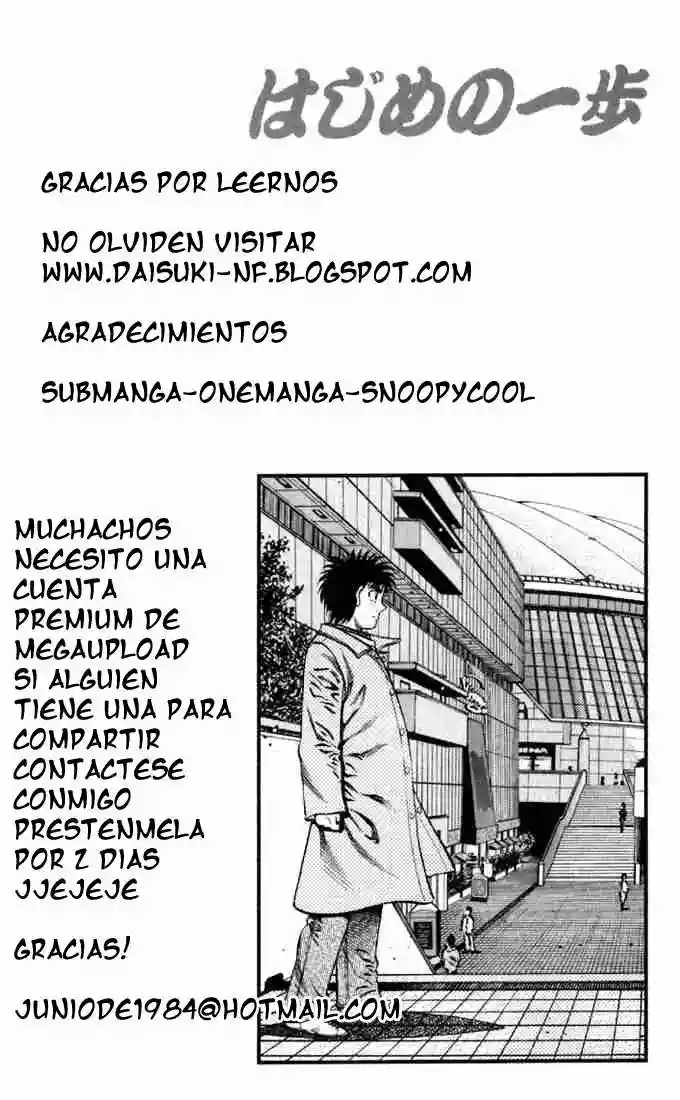 Hajime no Ippo Capítulo 634 - Página 20