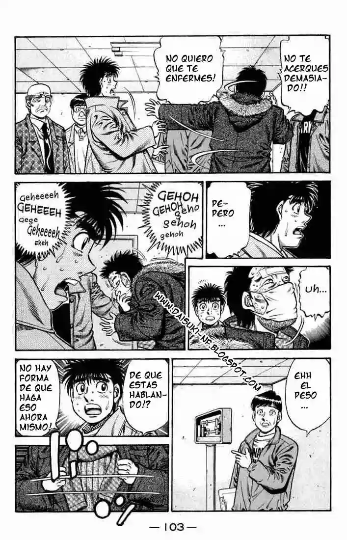 Hajime no Ippo Capítulo 634 - Página 3