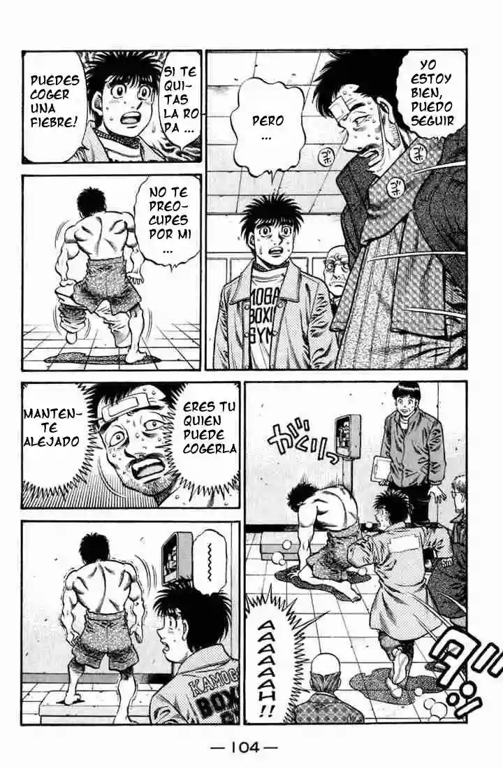 Hajime no Ippo Capítulo 634 - Página 4
