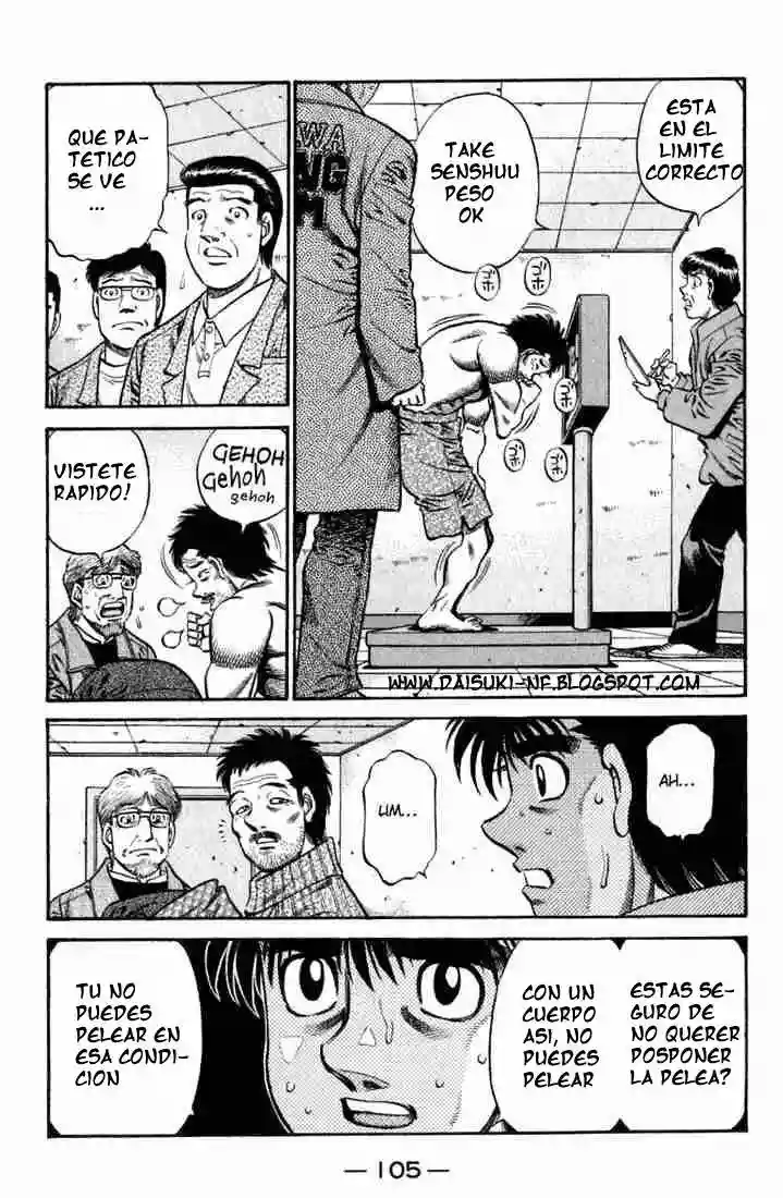 Hajime no Ippo Capítulo 634 - Página 5