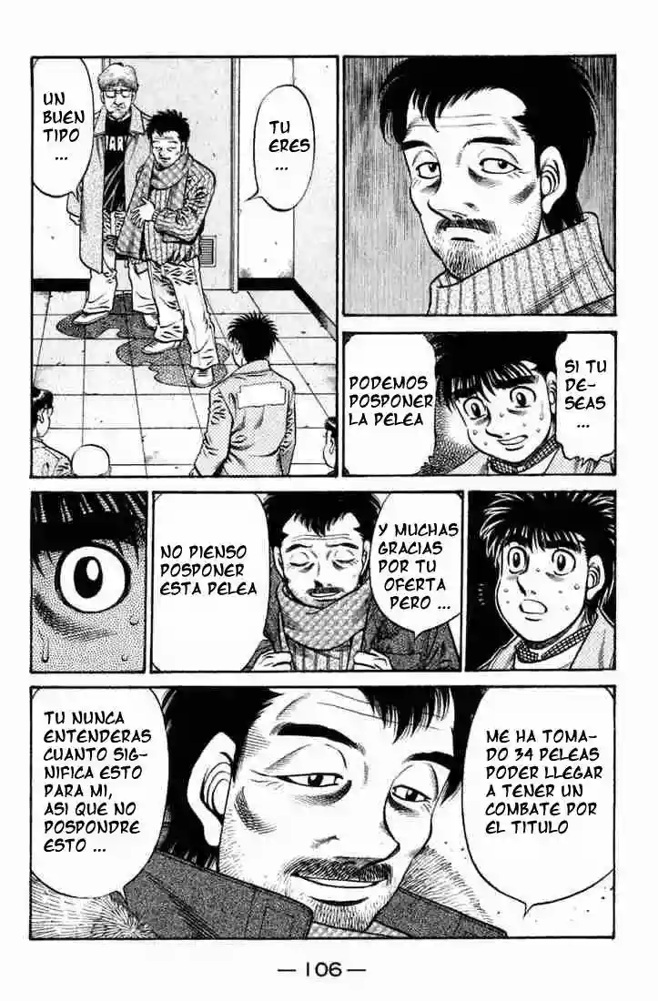 Hajime no Ippo Capítulo 634 - Página 6