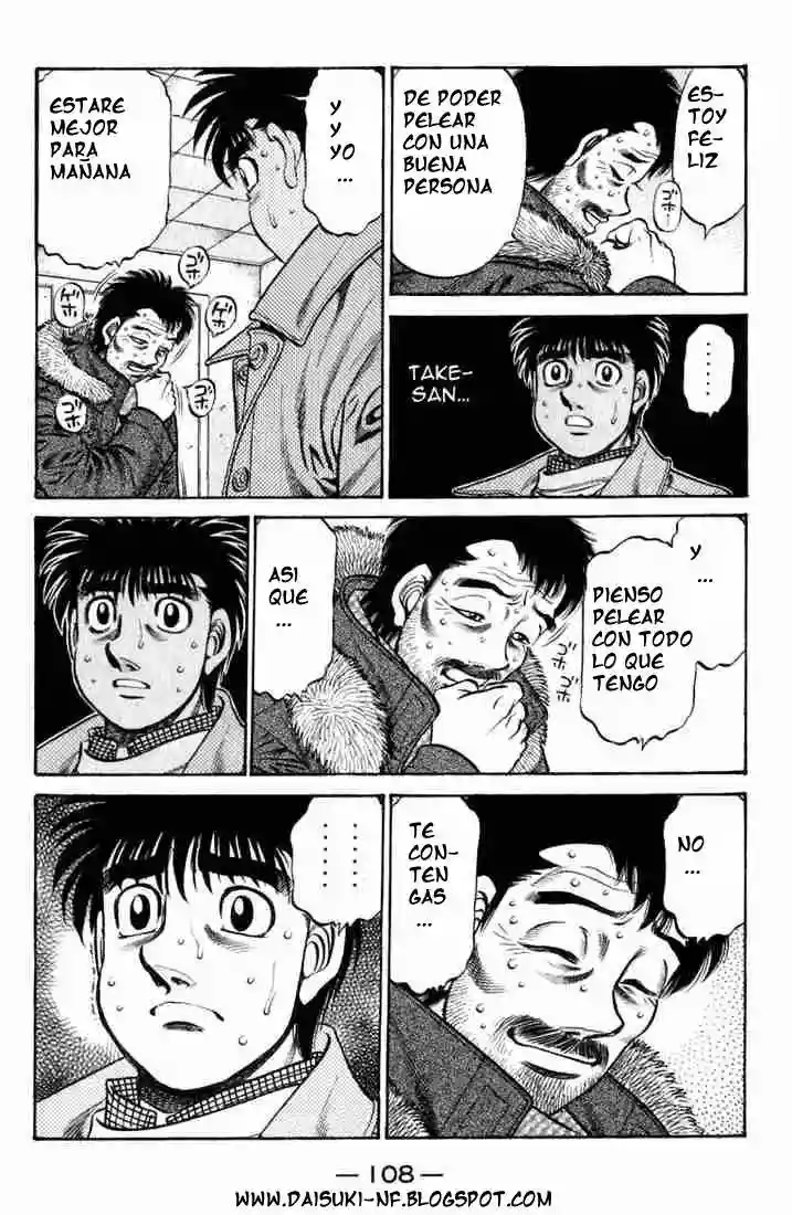 Hajime no Ippo Capítulo 634 - Página 8