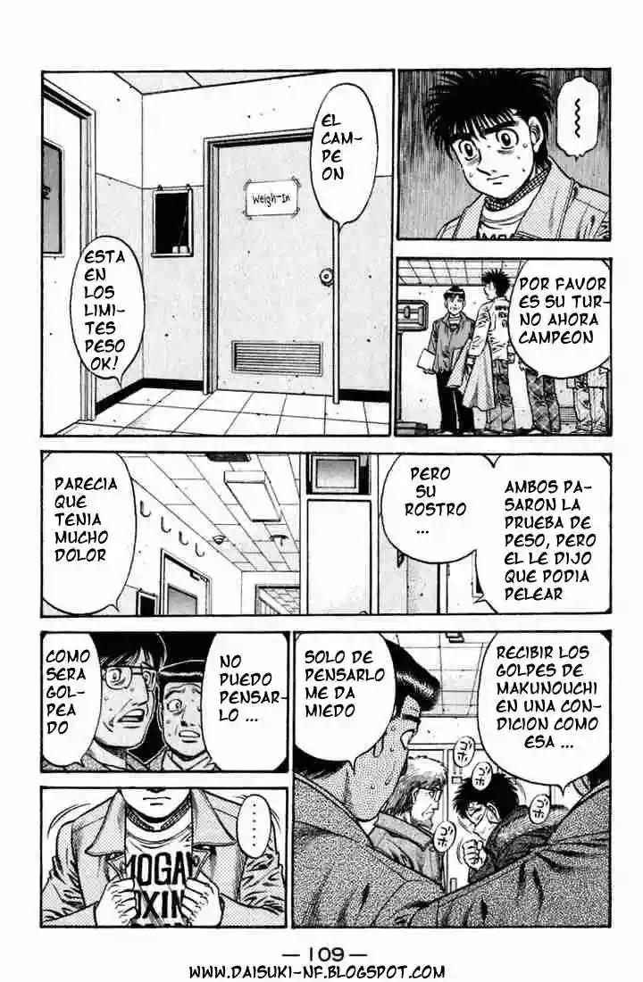 Hajime no Ippo Capítulo 634 - Página 9