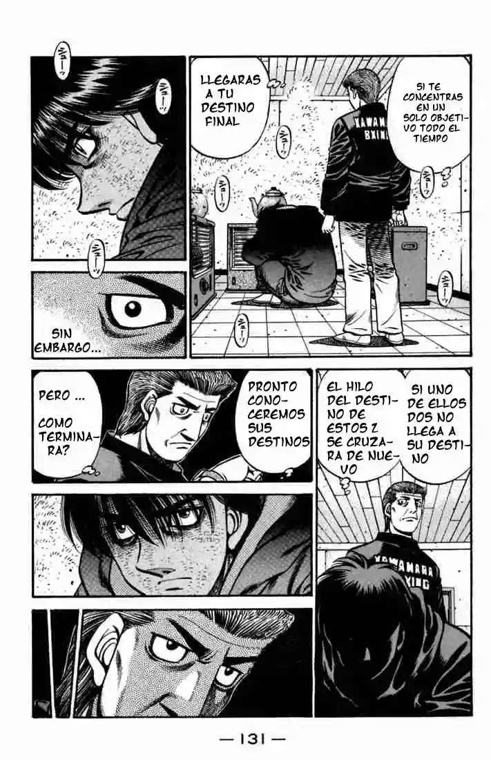 Hajime no Ippo Capítulo 635 - Página 11