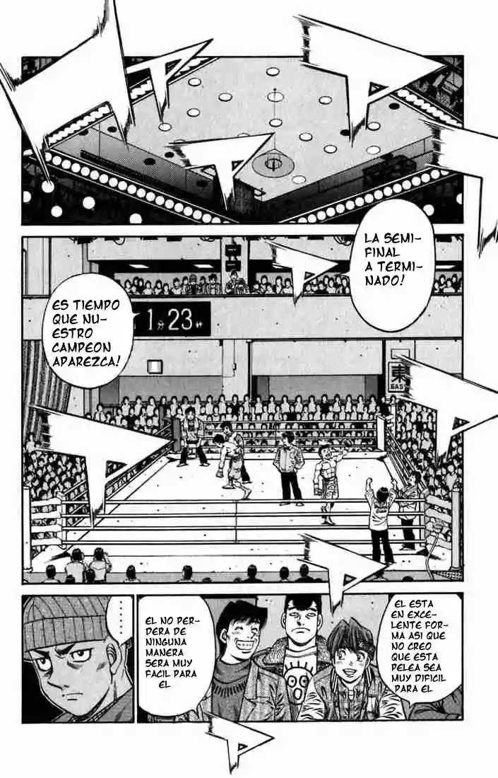 Hajime no Ippo Capítulo 635 - Página 12