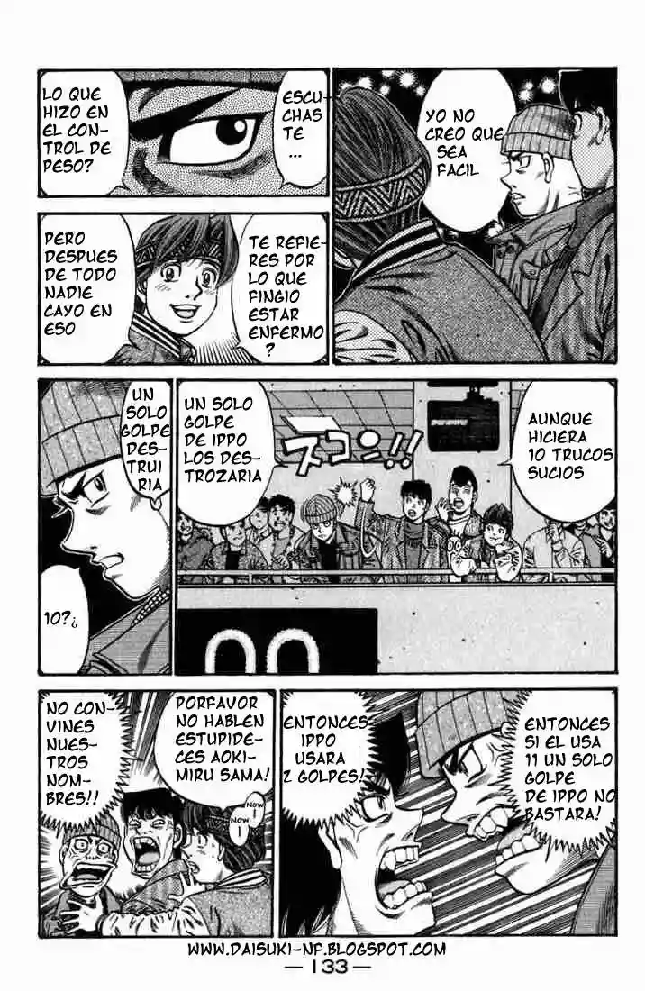 Hajime no Ippo Capítulo 635 - Página 13