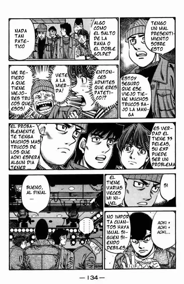 Hajime no Ippo Capítulo 635 - Página 14