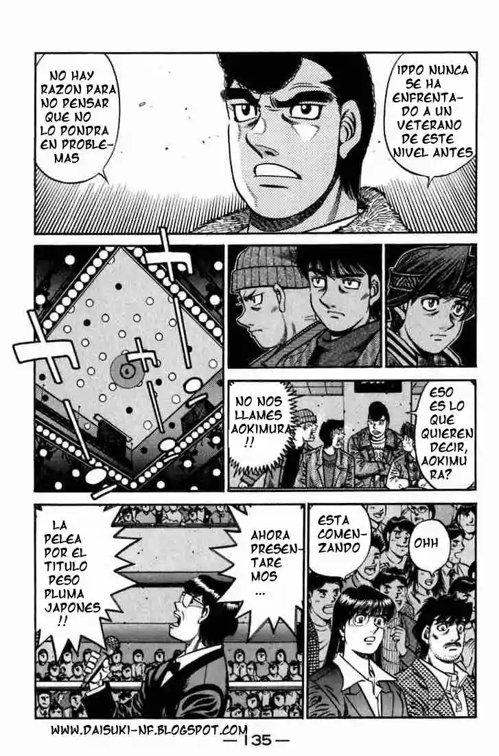 Hajime no Ippo Capítulo 635 - Página 15