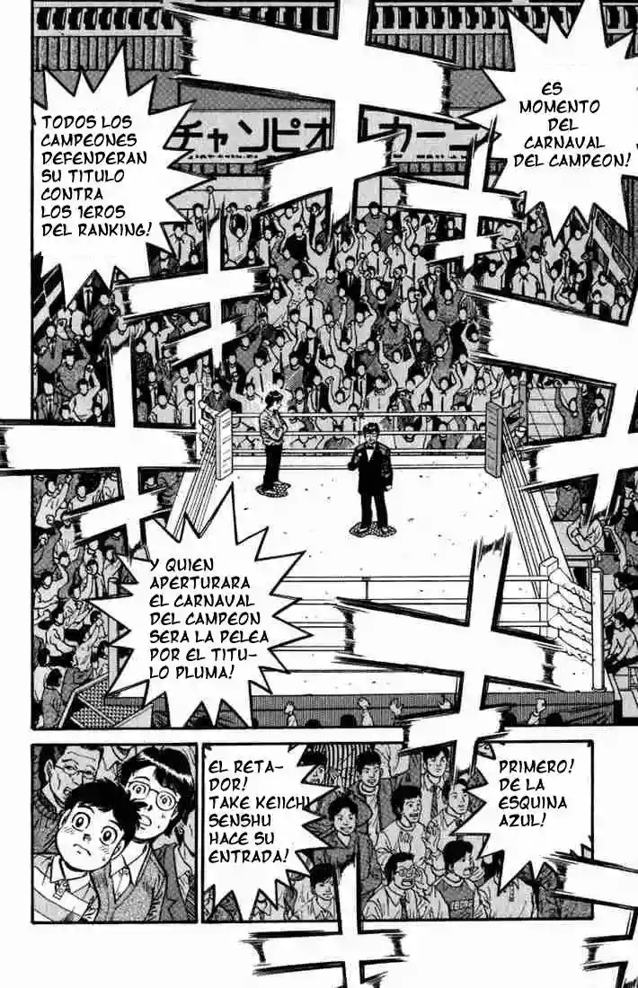 Hajime no Ippo Capítulo 635 - Página 16