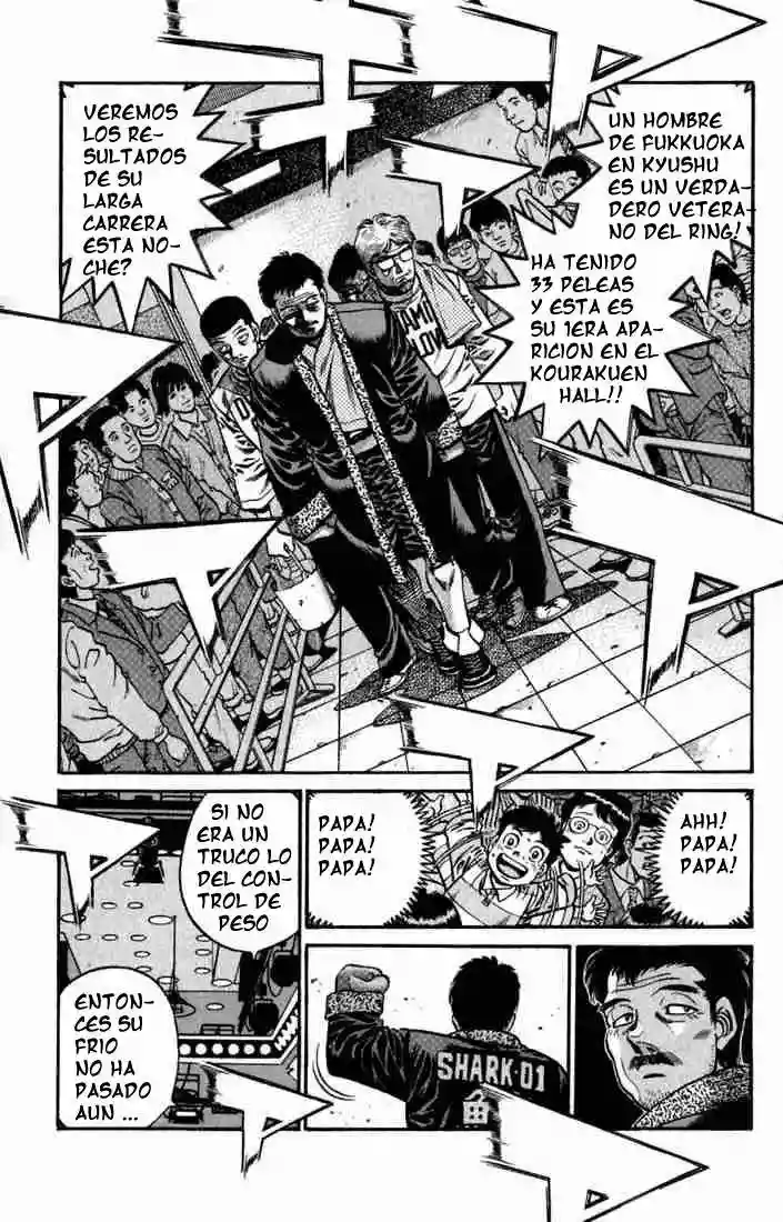 Hajime no Ippo Capítulo 635 - Página 17