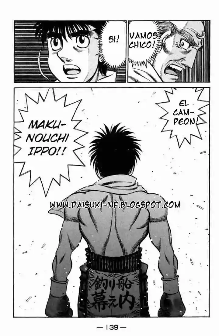 Hajime no Ippo Capítulo 635 - Página 19