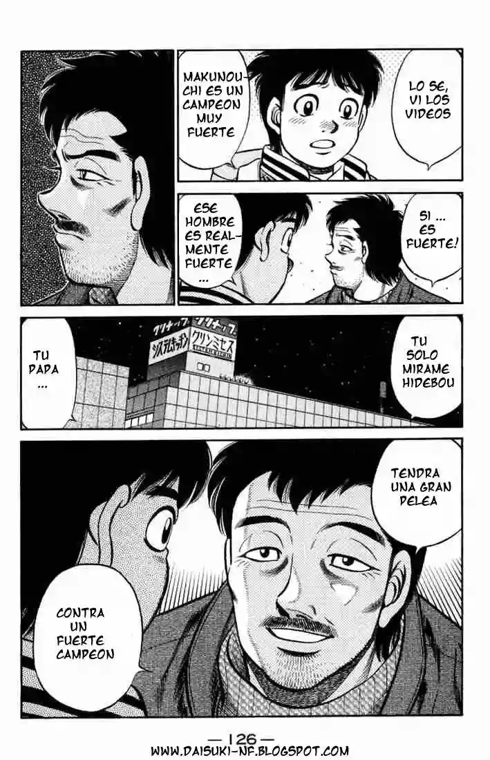 Hajime no Ippo Capítulo 635 - Página 6
