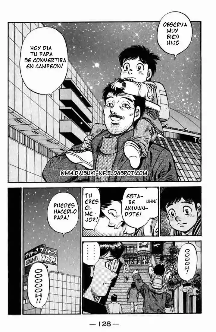 Hajime no Ippo Capítulo 635 - Página 8