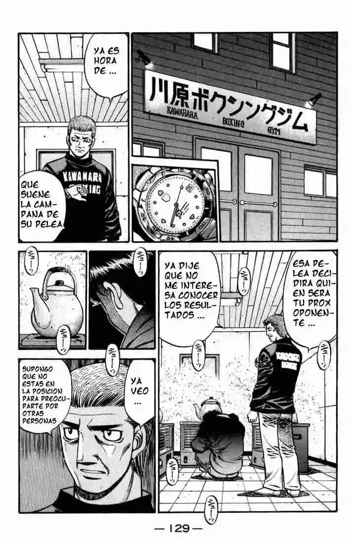 Hajime no Ippo Capítulo 635 - Página 9