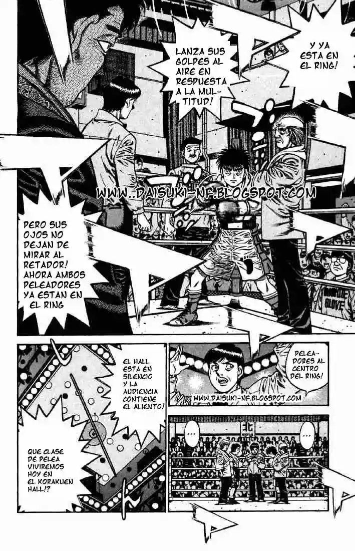 Hajime no Ippo Capítulo 636 - Página 3