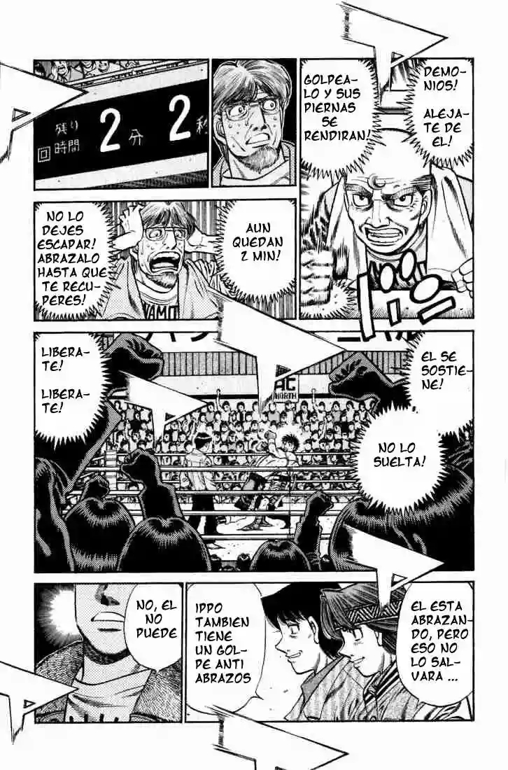 Hajime no Ippo Capítulo 637 - Página 10