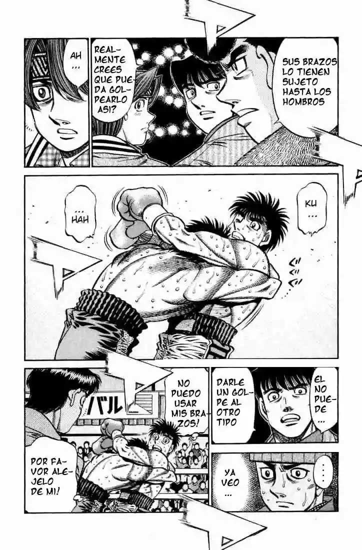 Hajime no Ippo Capítulo 637 - Página 11