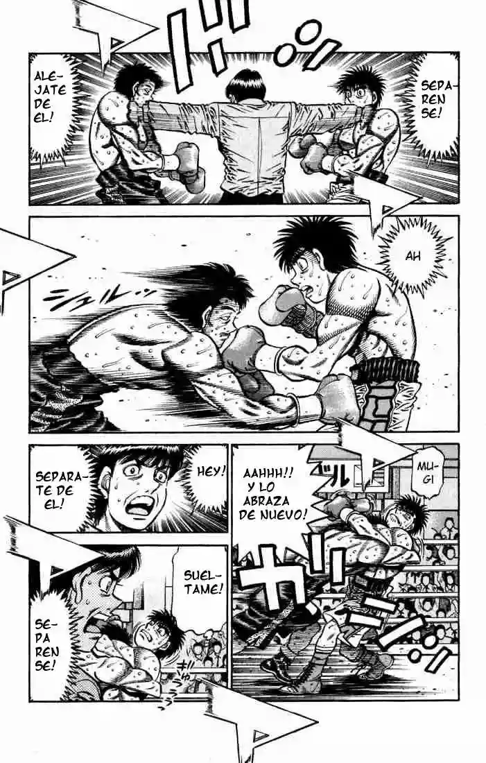 Hajime no Ippo Capítulo 637 - Página 12