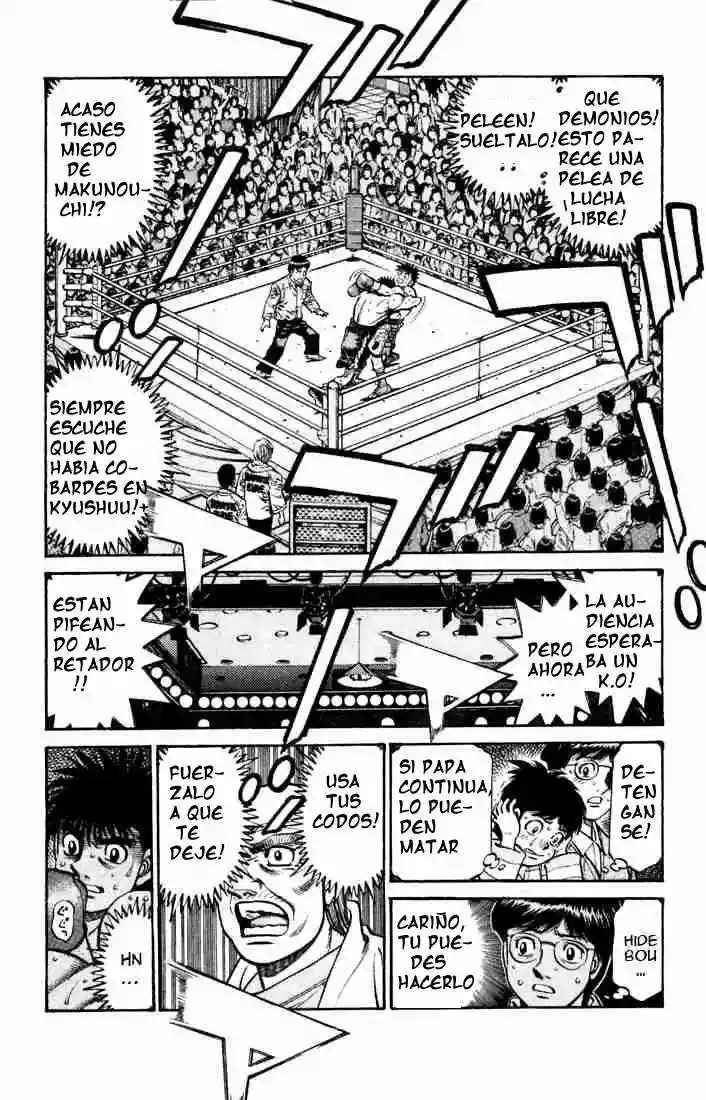 Hajime no Ippo Capítulo 637 - Página 13