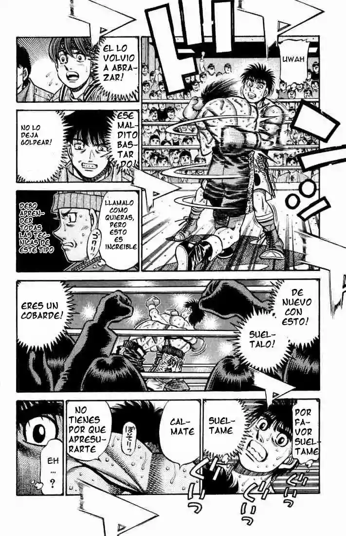 Hajime no Ippo Capítulo 637 - Página 15