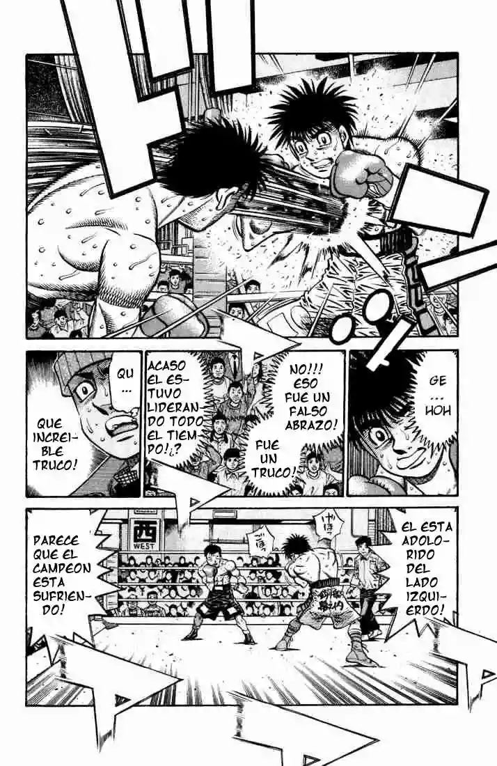 Hajime no Ippo Capítulo 637 - Página 17