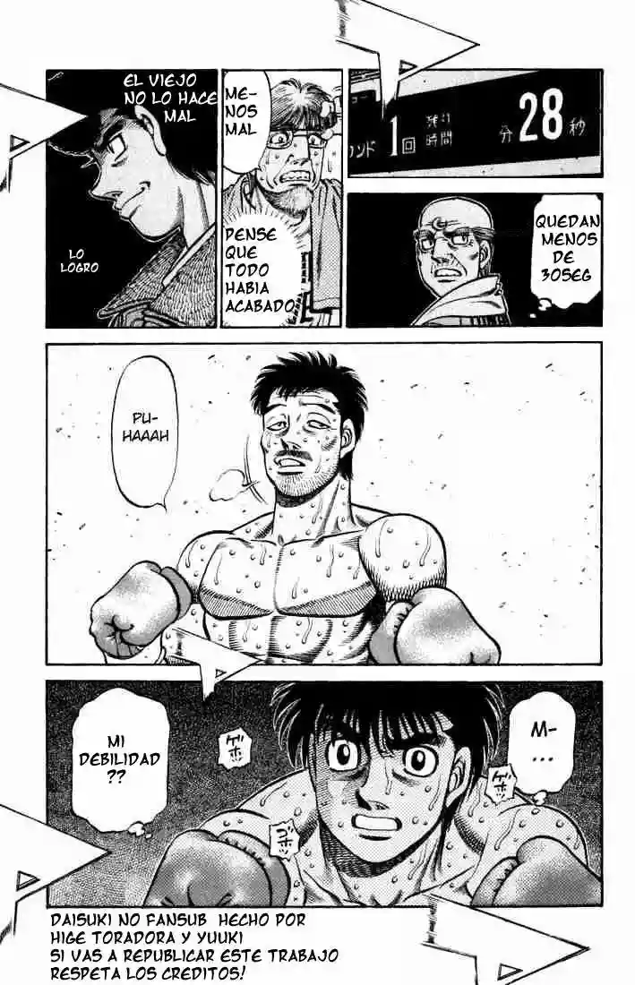 Hajime no Ippo Capítulo 637 - Página 18