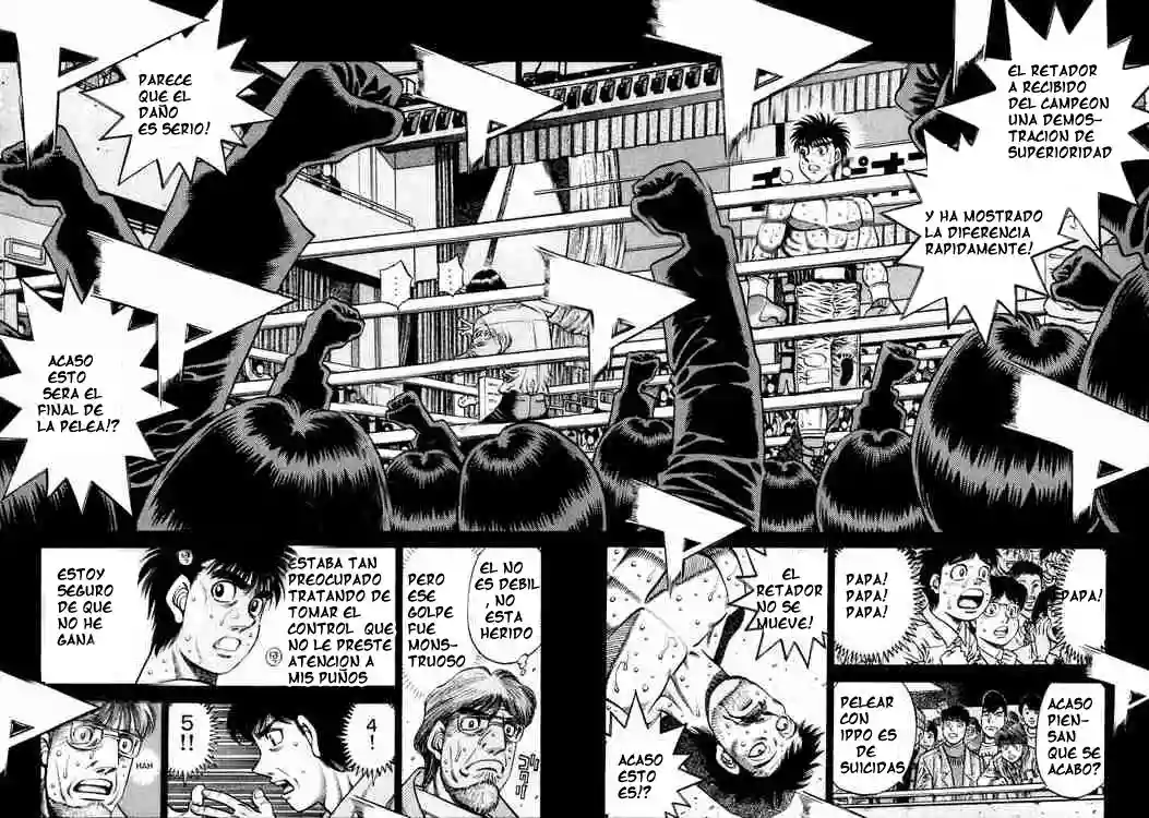 Hajime no Ippo Capítulo 637 - Página 2