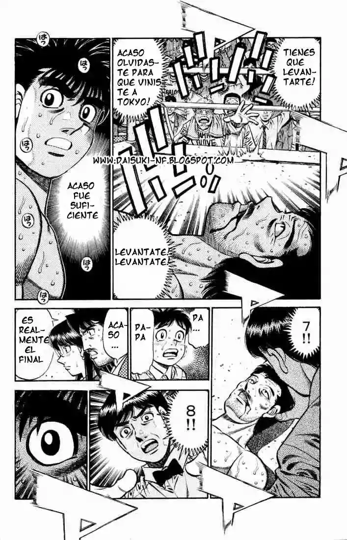Hajime no Ippo Capítulo 637 - Página 3