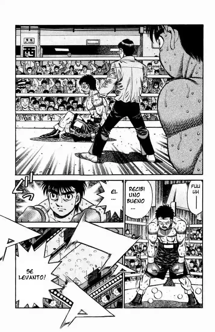 Hajime no Ippo Capítulo 637 - Página 4