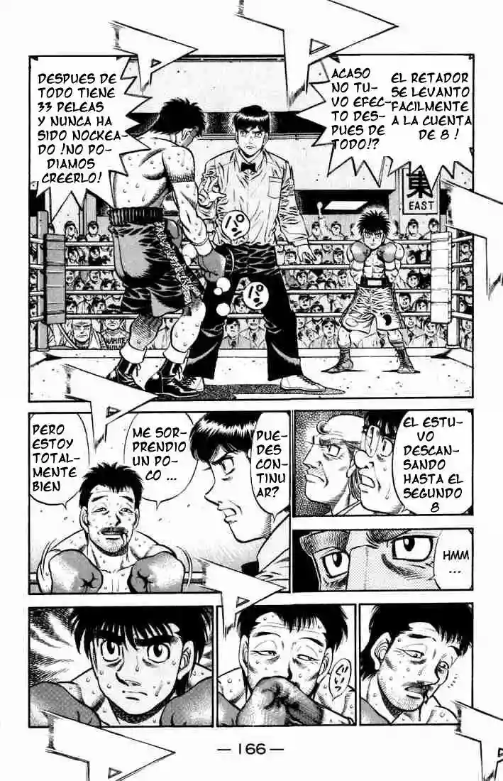 Hajime no Ippo Capítulo 637 - Página 5
