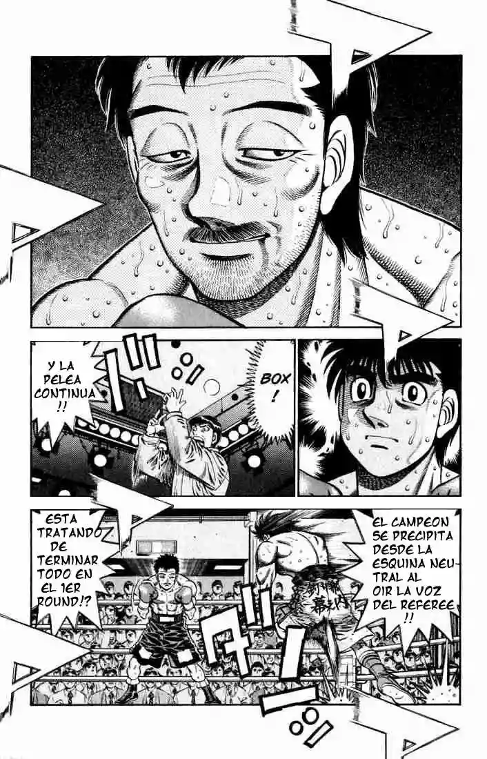 Hajime no Ippo Capítulo 637 - Página 6