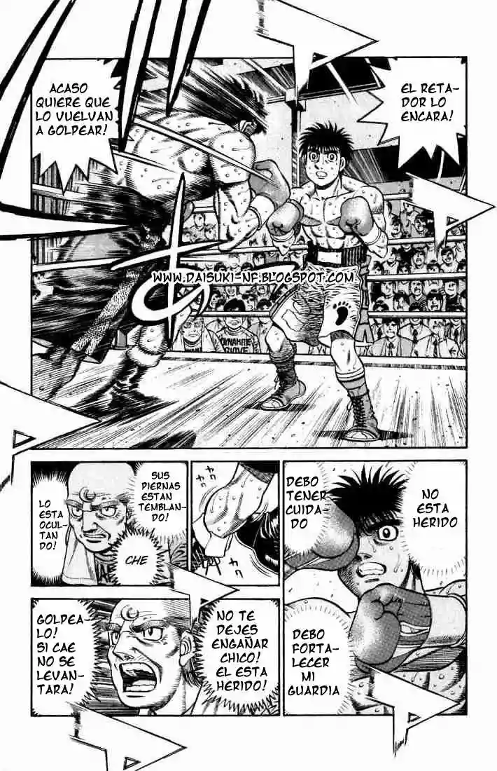 Hajime no Ippo Capítulo 637 - Página 8