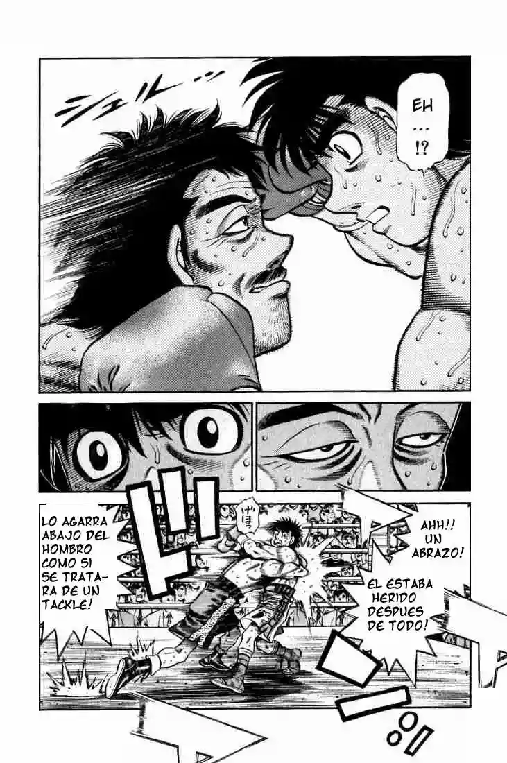 Hajime no Ippo Capítulo 637 - Página 9