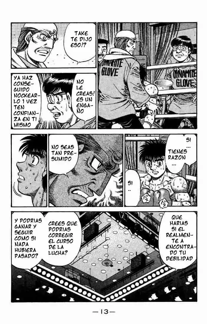 Hajime no Ippo Capítulo 638 - Página 12