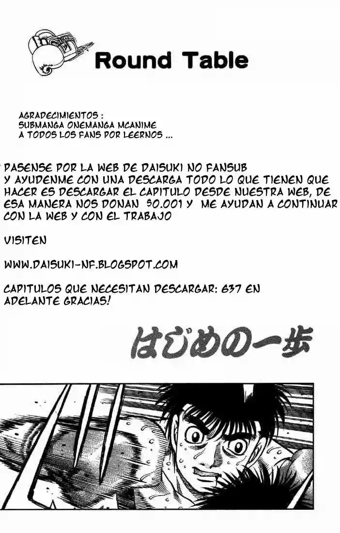 Hajime no Ippo Capítulo 638 - Página 2