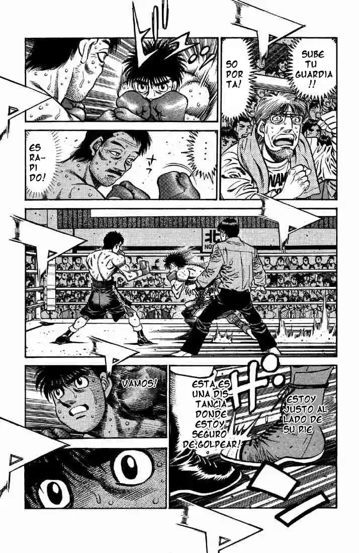 Hajime no Ippo Capítulo 638 - Página 7