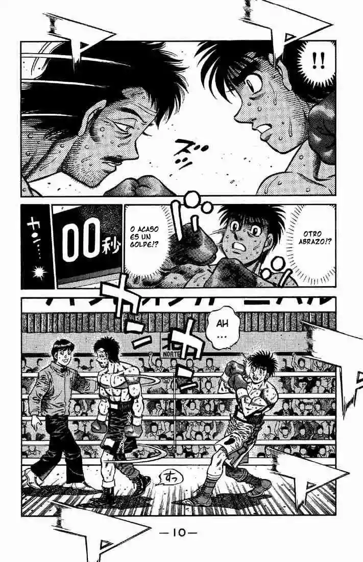 Hajime no Ippo Capítulo 638 - Página 9