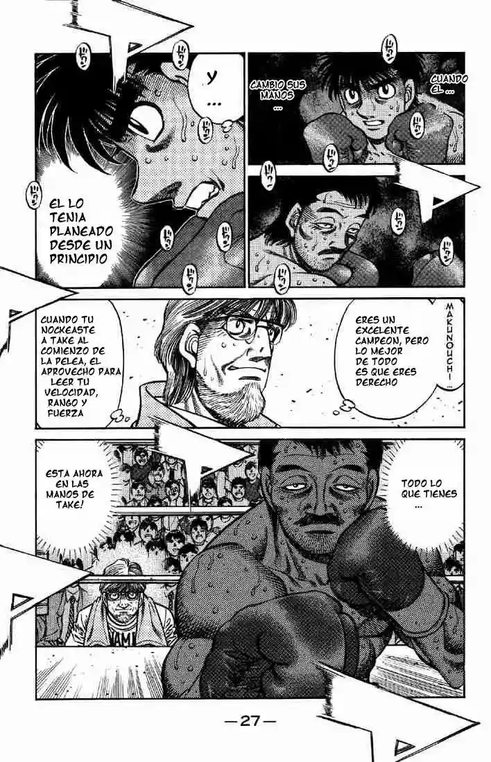 Hajime no Ippo Capítulo 639 - Página 13